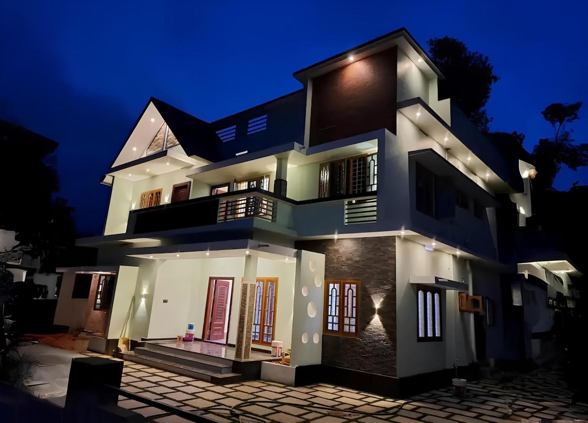 Woodland Vista Thekkady Villa Exterior photo